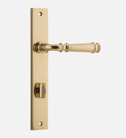 IVER DOOR LEVER VERONA RECTANGULAR BACKPLATE Door Handles & Levers 4 IVER DOOR LEVER VERONA RECTANGULAR BACKPLATE Door Handles & Levers