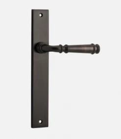 IVER DOOR LEVER VERONA RECTANGULAR BACKPLATE Door Handles & Levers 30 IVER DOOR LEVER VERONA RECTANGULAR BACKPLATE Door Handles & Levers