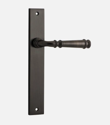 IVER DOOR LEVER VERONA RECTANGULAR BACKPLATE Door Handles & Levers 5 IVER DOOR LEVER VERONA RECTANGULAR BACKPLATE Door Handles & Levers