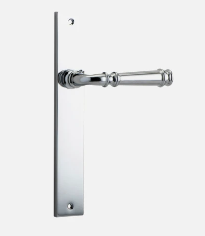 IVER DOOR LEVER VERONA RECTANGULAR BACKPLATE Door Handles & Levers 8 IVER DOOR LEVER VERONA RECTANGULAR BACKPLATE Door Handles & Levers