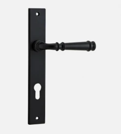 IVER DOOR LEVER VERONA RECTANGULAR BACKPLATE Door Handles & Levers 40 IVER DOOR LEVER VERONA RECTANGULAR BACKPLATE Door Handles & Levers