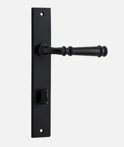 IVER DOOR LEVER VERONA RECTANGULAR BACKPLATE Door Handles & Levers 16 IVER DOOR LEVER VERONA RECTANGULAR BACKPLATE Door Handles & Levers