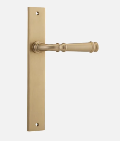 IVER DOOR LEVER VERONA RECTANGULAR BACKPLATE Door Handles & Levers 17 IVER DOOR LEVER VERONA RECTANGULAR BACKPLATE Door Handles & Levers