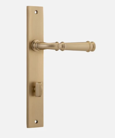 IVER DOOR LEVER VERONA RECTANGULAR BACKPLATE Door Handles & Levers 19 IVER DOOR LEVER VERONA RECTANGULAR BACKPLATE Door Handles & Levers