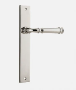 IVER DOOR LEVER VERONA RECTANGULAR BACKPLATE Door Handles & Levers 47 IVER DOOR LEVER VERONA RECTANGULAR BACKPLATE Door Handles & Levers