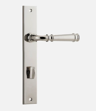 IVER DOOR LEVER VERONA RECTANGULAR BACKPLATE Door Handles & Levers 23 IVER DOOR LEVER VERONA RECTANGULAR BACKPLATE Door Handles & Levers