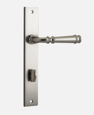 IVER DOOR LEVER VERONA RECTANGULAR BACKPLATE Door Handles & Levers 26 IVER DOOR LEVER VERONA RECTANGULAR BACKPLATE Door Handles & Levers