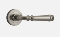Door Handles & Levers IVER DOOR LEVER VERONA ROUND ROSE BACKPLATE