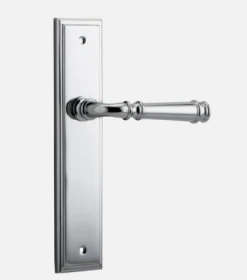 IVER DOOR LEVER VERONA STEPPED BACKPLATE Door Handles & Levers