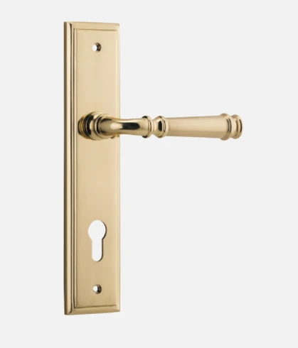 IVER DOOR LEVER VERONA STEPPED BACKPLATE Door Handles & Levers 3 IVER DOOR LEVER VERONA STEPPED BACKPLATE Door Handles & Levers
