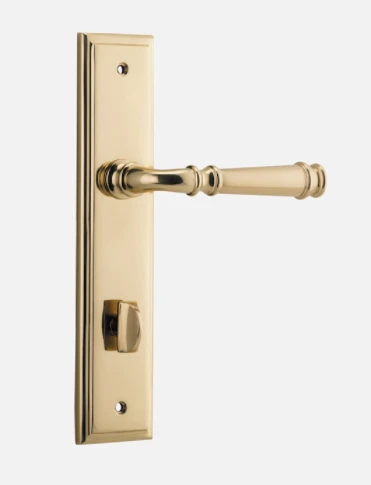 IVER DOOR LEVER VERONA STEPPED BACKPLATE Door Handles & Levers 4 IVER DOOR LEVER VERONA STEPPED BACKPLATE Door Handles & Levers