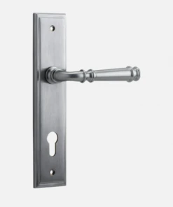 IVER DOOR LEVER VERONA STEPPED BACKPLATE Door Handles & Levers 35 IVER DOOR LEVER VERONA STEPPED BACKPLATE Door Handles & Levers