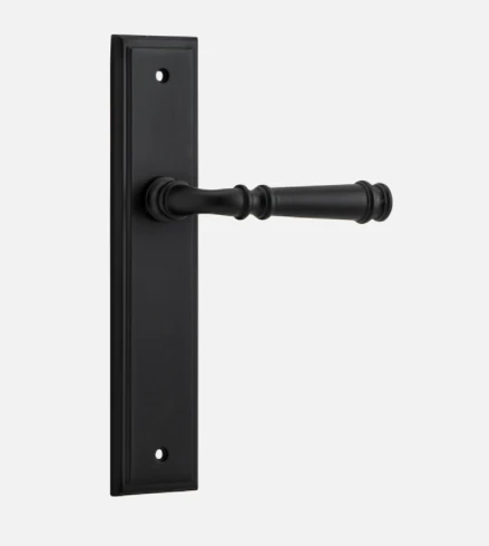 IVER DOOR LEVER VERONA STEPPED BACKPLATE Door Handles & Levers 12 IVER DOOR LEVER VERONA STEPPED BACKPLATE Door Handles & Levers
