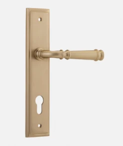 IVER DOOR LEVER VERONA STEPPED BACKPLATE Door Handles & Levers 41 IVER DOOR LEVER VERONA STEPPED BACKPLATE Door Handles & Levers
