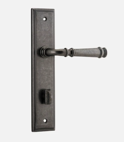 IVER DOOR LEVER VERONA STEPPED BACKPLATE Door Handles & Levers 20 IVER DOOR LEVER VERONA STEPPED BACKPLATE Door Handles & Levers