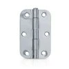 TRIO RADIUS BUTT HINGE - LIGHT & NARROW