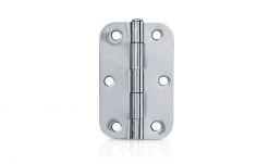 TRIO RADIUS BUTT HINGE - LIGHT & NARROW