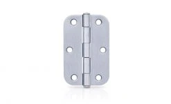 TRIO RADIUS BUTT HINGE - LIGHT & NARROW