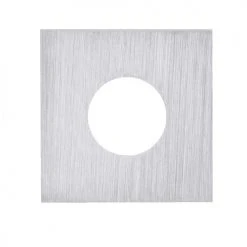 LOCKWOOD VELOCITY 55MM SQUARE ROSE TRIM PASSAGE (PAIR) Handles & Hardware 6 LOCKWOOD VELOCITY 55MM SQUARE ROSE TRIM PASSAGE (PAIR) Handles & Hardware