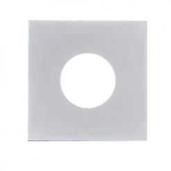 LOCKWOOD VELOCITY 55MM SQUARE ROSE TRIM PASSAGE (PAIR) Handles & Hardware 7 LOCKWOOD VELOCITY 55MM SQUARE ROSE TRIM PASSAGE (PAIR) Handles & Hardware