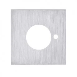 LOCKWOOD VELOCITY SQUARE ROSE TRIM PRIVACY (PAIR) 6 LOCKWOOD VELOCITY SQUARE ROSE TRIM PRIVACY (PAIR)