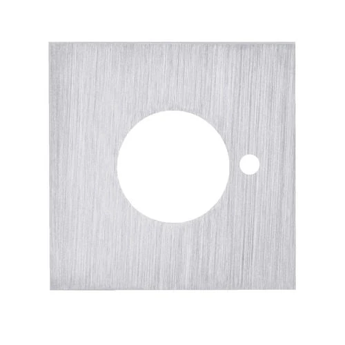 LOCKWOOD VELOCITY SQUARE ROSE TRIM PRIVACY (PAIR) 3 LOCKWOOD VELOCITY SQUARE ROSE TRIM PRIVACY (PAIR)