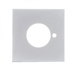 LOCKWOOD VELOCITY SQUARE ROSE TRIM PRIVACY (PAIR) 7 LOCKWOOD VELOCITY SQUARE ROSE TRIM PRIVACY (PAIR)