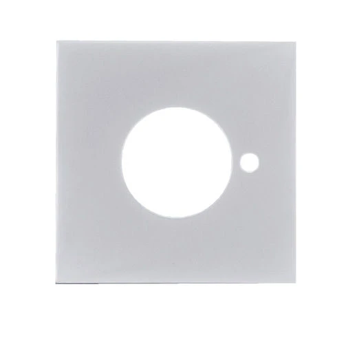 LOCKWOOD VELOCITY SQUARE ROSE TRIM PRIVACY (PAIR) 4 LOCKWOOD VELOCITY SQUARE ROSE TRIM PRIVACY (PAIR)