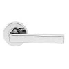 Handles & Hardware LOCKWOOD VELOCITY SMALL ROSE LEVER HANDLES - ACACIA 29A