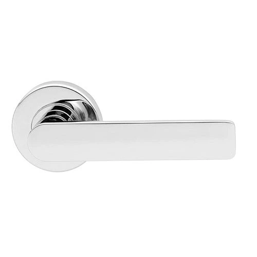 LOCKWOOD VELOCITY SMALL ROSE LEVER HANDLES - ELEMENT L3 Handles & Hardware 2 LOCKWOOD VELOCITY SMALL ROSE LEVER HANDLES - ELEMENT L3 Handles & Hardware