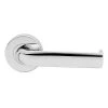Handles & Hardware LOCKWOOD VELOCITY SMALL ROSE LEVER HANDLES - ACCESSION L5