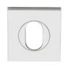 LOCKWOOD VELOCITY OVAL CYLINDER SQUARE ESCUTCHEON VSS6 Handles & Hardware