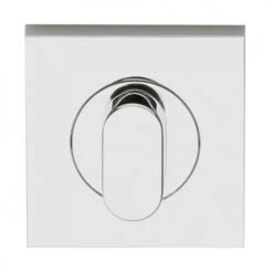 Handles & Hardware LOCKWOOD VELOCITY SQUARE OVAL TURNKNOB VSS7