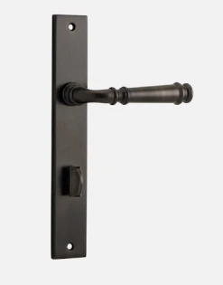 IVER DOOR LEVER VERONA RECTANGULAR BACKPLATE Door Handles & Levers 32 IVER DOOR LEVER VERONA RECTANGULAR BACKPLATE Door Handles & Levers