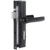 Locking Solutions YALE QUATTRO HINGED SECURITY DOOR LOCK (NO CYLINDER)