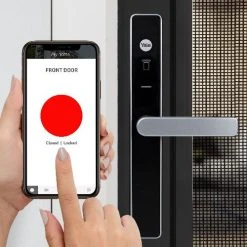 YALE UNITY SCREEN DOOR LOCK WITH CONNECT BRIDGE 6 YALE UNITY SCREEN DOOR LOCK WITH CONNECT BRIDGE