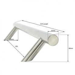 ZANDA PULL HANDLE - OMEGA