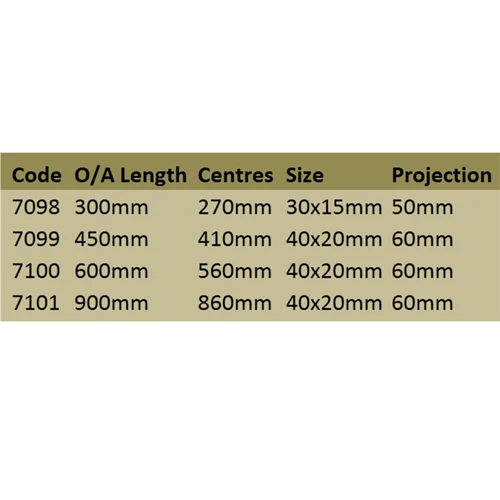 ZANDA PULL HANDLE - POLO 6 ZANDA PULL HANDLE - POLO