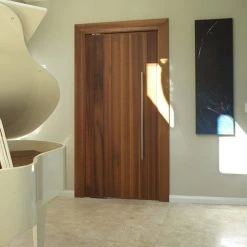 ZANDA PULL HANDLE - ROUND STRAIGHT PROFILE