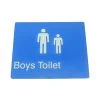 Tim The Sign Man Toilet & Shower Signage BOYS TOILET SIGN