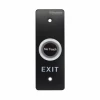 NEPTUNE TOUCHLESS EXIT,MULLION,NO/NC/C,LED,1.7mm SS,12-24V,BLACK Access Control