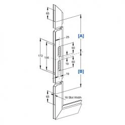 AUSTRAL MULTIPOINT KIT TO SUIT ELEGANCE (EKIT) Security Door
