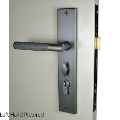 NIDUS OZI-1 LATCH & DEADBOLT COMBO - DOMICI KNURLED LEVER 10 NIDUS OZI-1 LATCH & DEADBOLT COMBO - DOMICI KNURLED LEVER