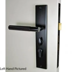 NIDUS OZI-1 LATCH & DEADBOLT COMBO - DOMICI KNURLED LEVER 12 NIDUS OZI-1 LATCH & DEADBOLT COMBO - DOMICI KNURLED LEVER