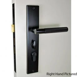 NIDUS OZI-1 LATCH & DEADBOLT COMBO - DOMICI KNURLED LEVER 11 NIDUS OZI-1 LATCH & DEADBOLT COMBO - DOMICI KNURLED LEVER