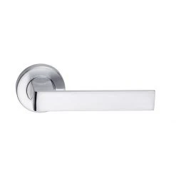 Handles & Hardware MADINOZ VISION ROUND ROSE LEVERSET MDZ888-10