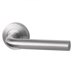 LOCKWOOD OVATION SERIES DOOR FURNITURE - LEVER 95 Handles & Hardware
