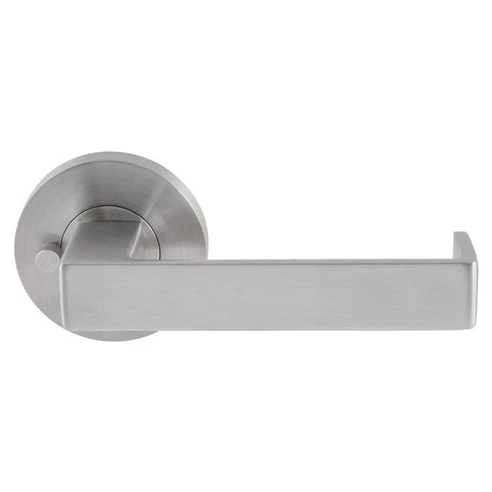 Door Handles & Levers SABRE S07 LEVERSET ON 65MM ROSE (STAINLESS STEEL) 2 Door Handles & Levers SABRE S07 LEVERSET ON 65MM ROSE (STAINLESS STEEL)