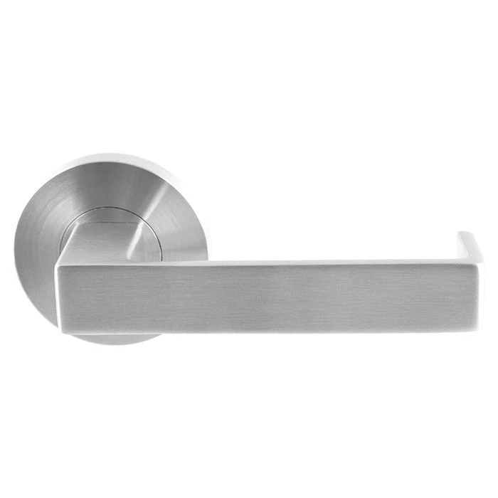 Door Handles & Levers SABRE S07 LEVERSET ON 65MM ROSE (STAINLESS STEEL) 1 Door Handles & Levers SABRE S07 LEVERSET ON 65MM ROSE (STAINLESS STEEL)