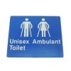 Tim The Sign Man UNISEX AMBULANT TOILET SIGN Toilet & Shower Signage